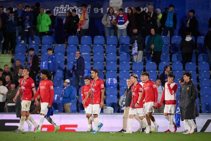Football. La Liga. Getafe CF - RCD Mallorca. 13.05.2026
