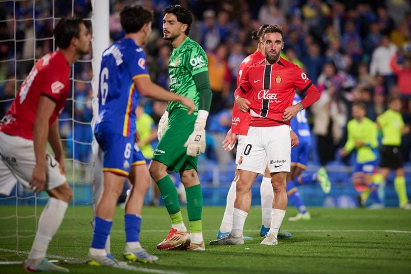 Football. La Liga. Getafe CF - RCD Mallorca. 13.05.2026