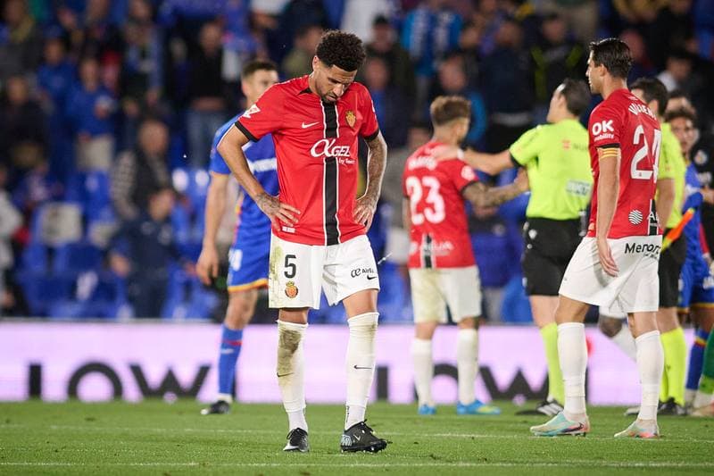Football. La Liga. Getafe CF - RCD Mallorca. 13.05.2026