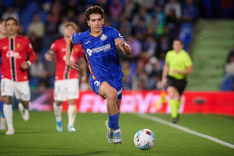 Football. La Liga. Getafe CF - RCD Mallorca. 13.05.2026