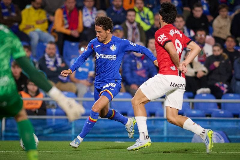 Football. La Liga. Getafe CF - RCD Mallorca. 13.05.2026