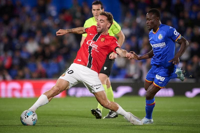 Football. La Liga. Getafe CF - RCD Mallorca. 13.05.2026