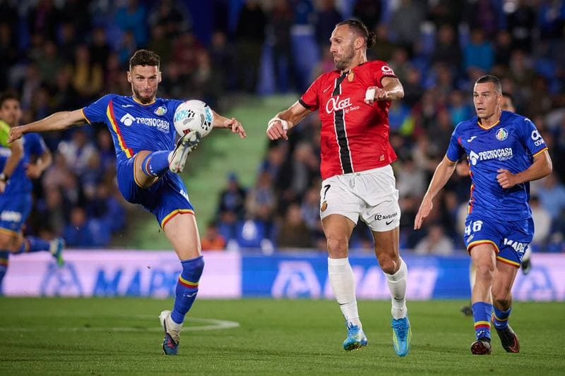 Football. La Liga. Getafe CF - RCD Mallorca. 13.05.2026