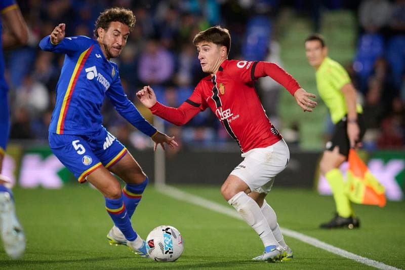 Football. La Liga. Getafe CF - RCD Mallorca. 13.05.2026