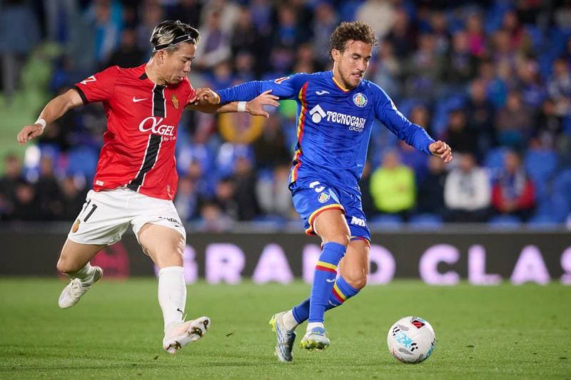 Football. La Liga. Getafe CF - RCD Mallorca. 13.05.2026