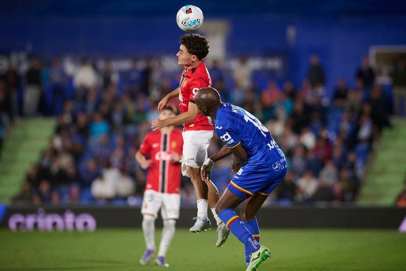 Football. La Liga. Getafe CF - RCD Mallorca. 13.05.2026