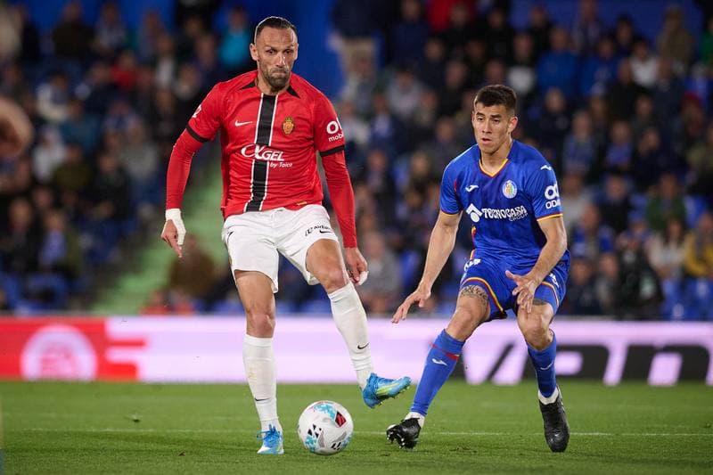 Football. La Liga. Getafe CF - RCD Mallorca. 13.05.2026