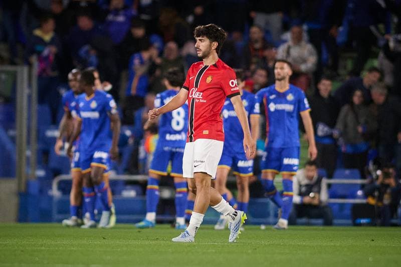 Football. La Liga. Getafe CF - RCD Mallorca. 13.05.2026