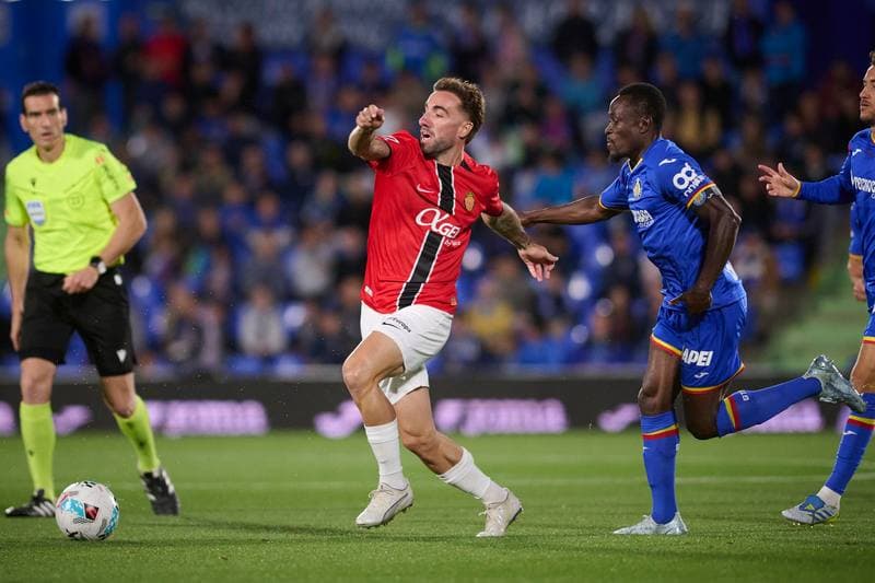 Football. La Liga. Getafe CF - RCD Mallorca. 13.05.2026