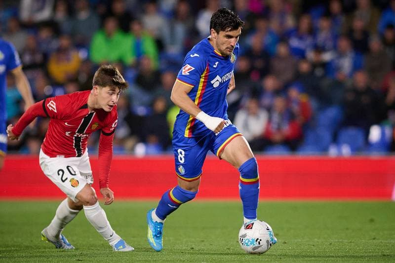 Football. La Liga. Getafe CF - RCD Mallorca. 13.05.2026