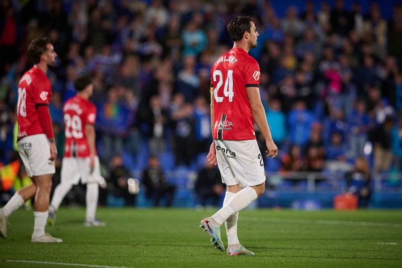 Football. La Liga. Getafe CF - RCD Mallorca. 13.05.2026