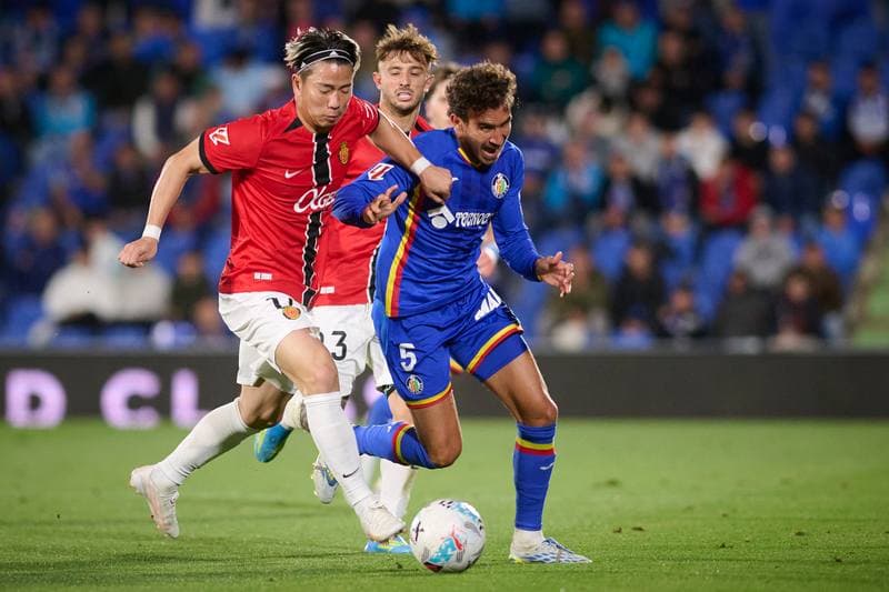 Football. La Liga. Getafe CF - RCD Mallorca. 13.05.2026