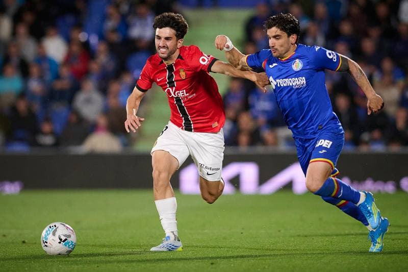 Football. La Liga. Getafe CF - RCD Mallorca. 13.05.2026