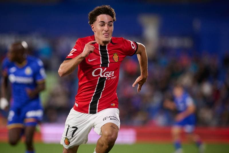 Football. La Liga. Getafe CF - RCD Mallorca. 13.05.2026