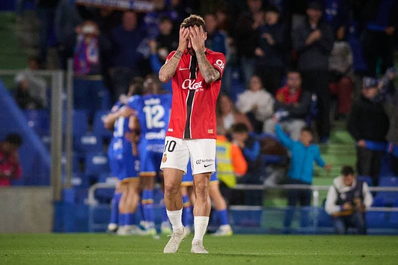 Football. La Liga. Getafe CF - RCD Mallorca. 13.05.2026