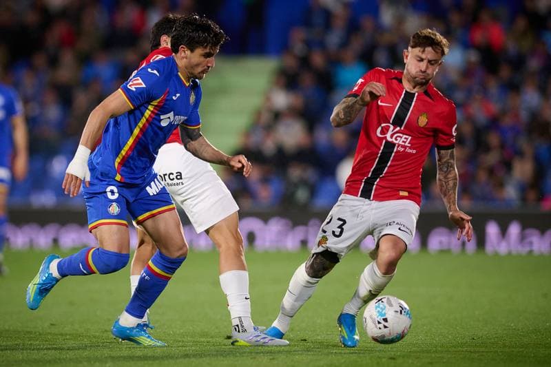 Football. La Liga. Getafe CF - RCD Mallorca. 13.05.2026