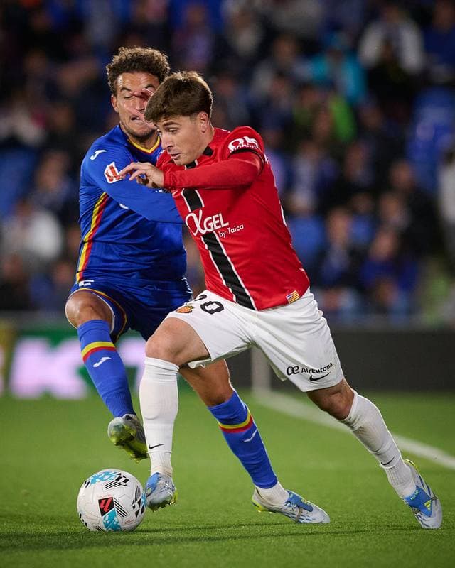 Football. La Liga. Getafe CF - RCD Mallorca. 13.05.2026