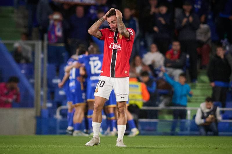 Football. La Liga. Getafe CF - RCD Mallorca. 13.05.2026