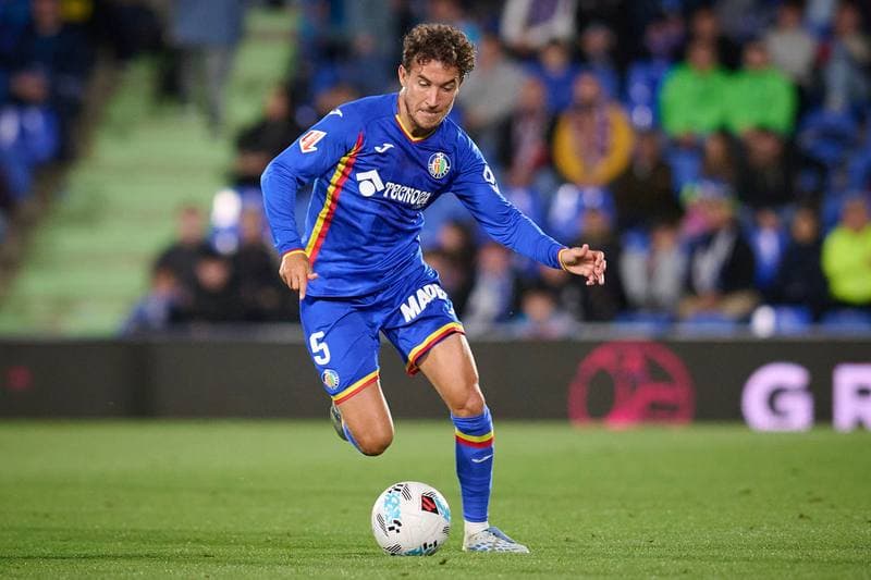 Football. La Liga. Getafe CF - RCD Mallorca. 13.05.2026