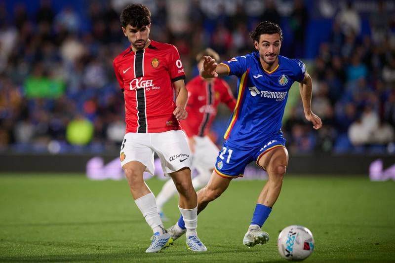 Football. La Liga. Getafe CF - RCD Mallorca. 13.05.2026