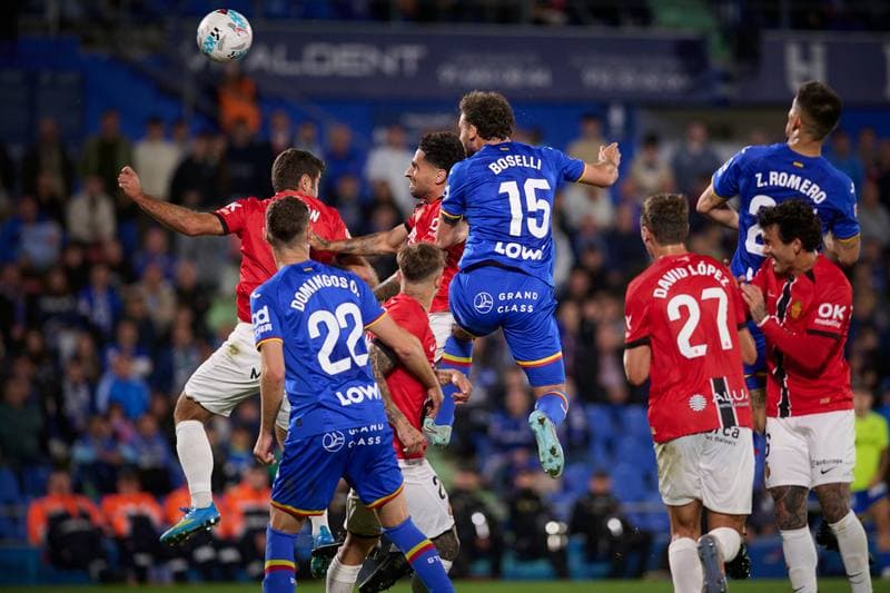 Football. La Liga. Getafe CF - RCD Mallorca. 13.05.2026