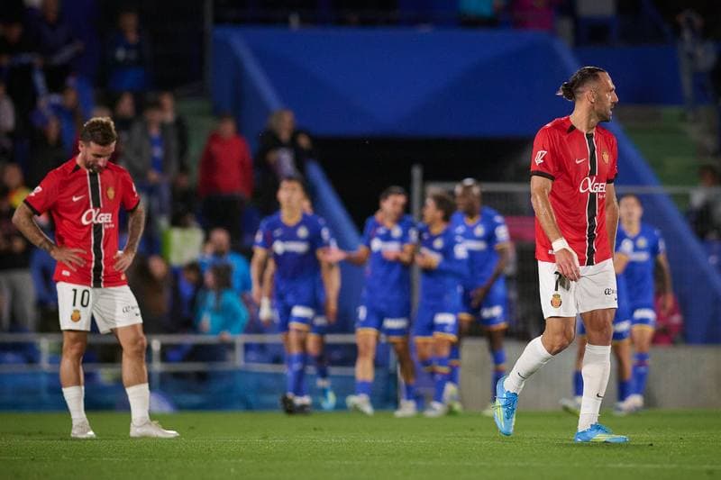 Football. La Liga. Getafe CF - RCD Mallorca. 13.05.2026