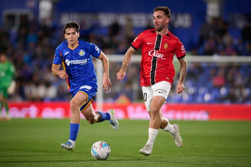 Football. La Liga. Getafe CF - RCD Mallorca. 13.05.2026