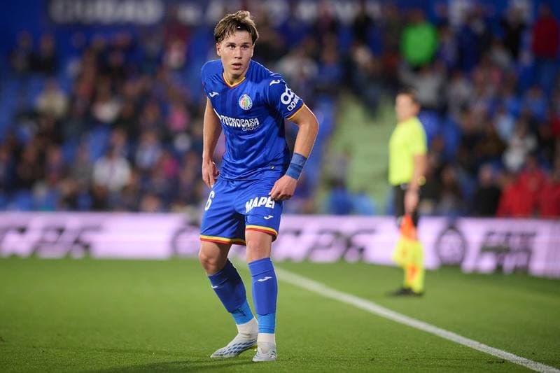 Football. La Liga. Getafe CF - RCD Mallorca. 13.05.2026