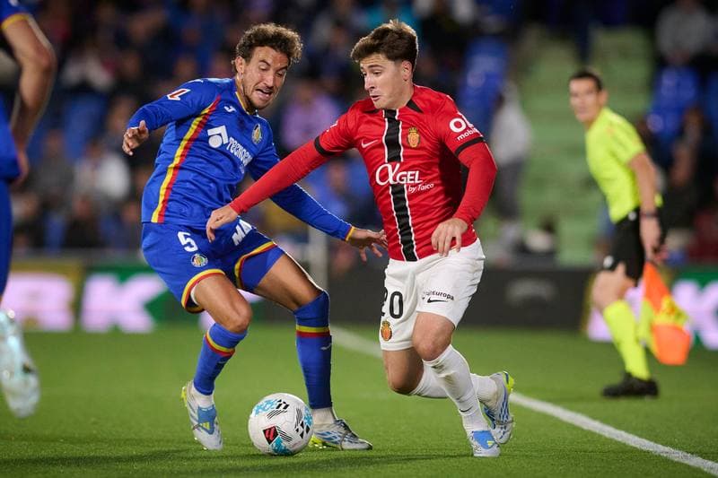 Football. La Liga. Getafe CF - RCD Mallorca. 13.05.2026