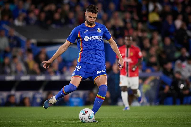 Football. La Liga. Getafe CF - RCD Mallorca. 13.05.2026