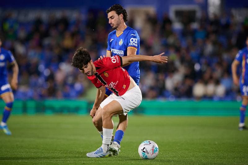 Football. La Liga. Getafe CF - RCD Mallorca. 13.05.2026