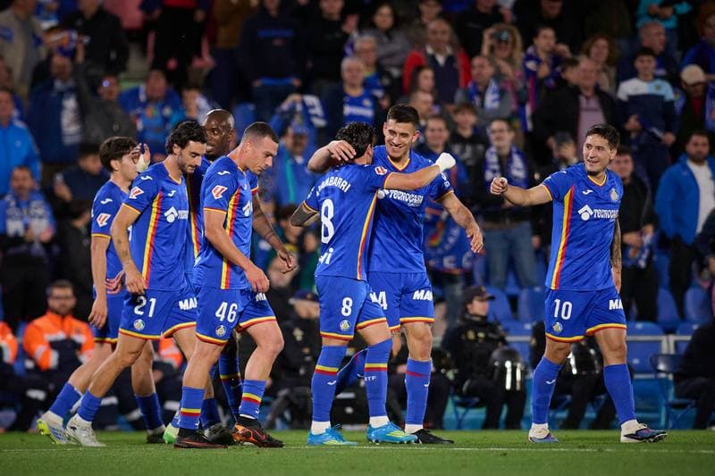 Football. La Liga. Getafe CF - RCD Mallorca. 13.05.2026
