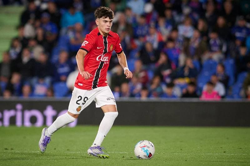 Football. La Liga. Getafe CF - RCD Mallorca. 13.05.2026