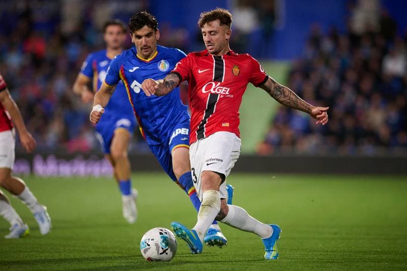 Football. La Liga. Getafe CF - RCD Mallorca. 13.05.2026