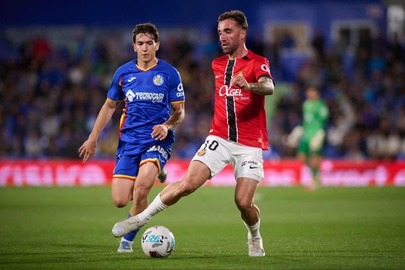 Football. La Liga. Getafe CF - RCD Mallorca. 13.05.2026