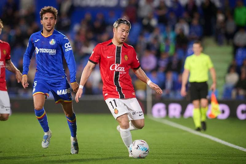 Football. La Liga. Getafe CF - RCD Mallorca. 13.05.2026