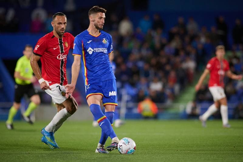Football. La Liga. Getafe CF - RCD Mallorca. 13.05.2026