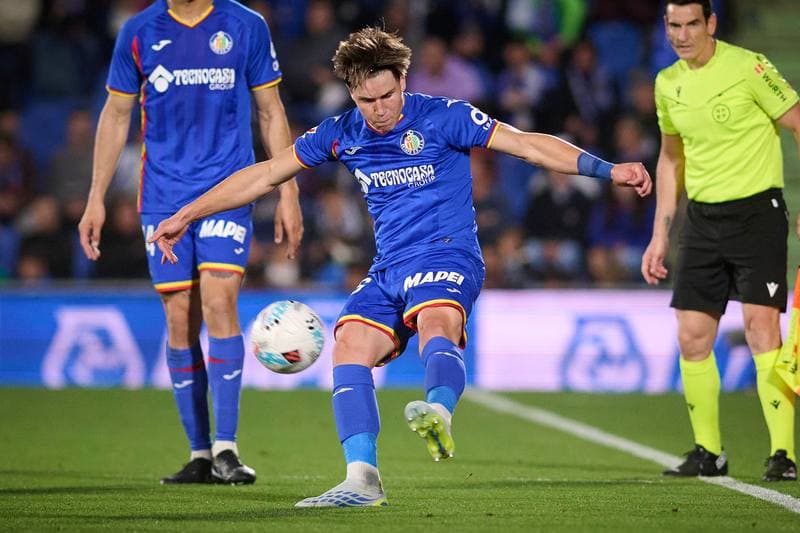 Football. La Liga. Getafe CF - RCD Mallorca. 13.05.2026