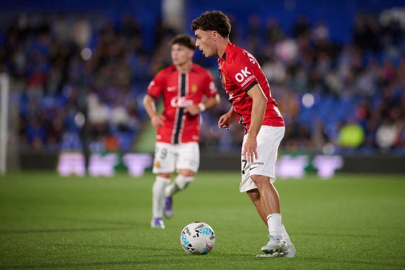 Football. La Liga. Getafe CF - RCD Mallorca. 13.05.2026