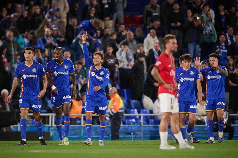 Football. La Liga. Getafe CF - RCD Mallorca. 13.05.2026