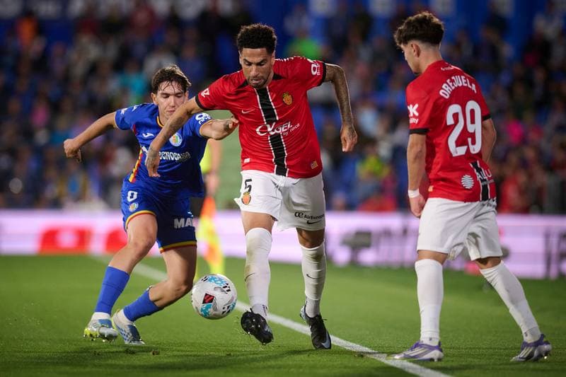 Football. La Liga. Getafe CF - RCD Mallorca. 13.05.2026