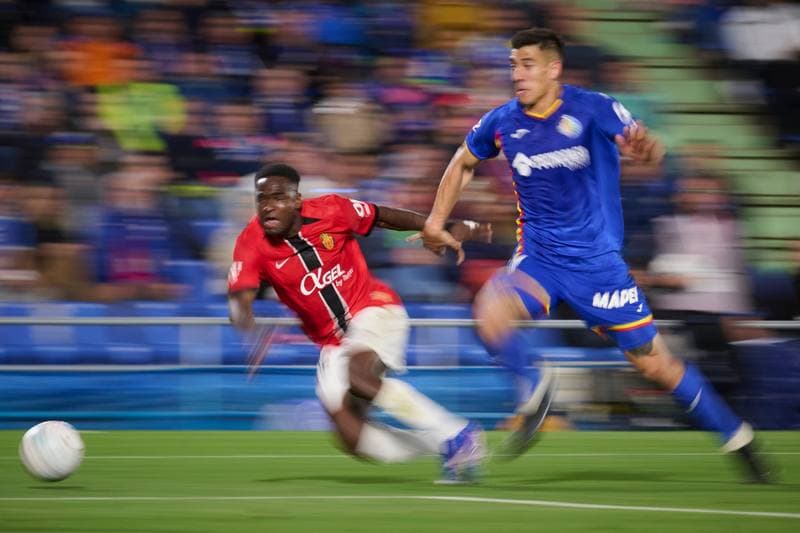 Football. La Liga. Getafe CF - RCD Mallorca. 13.05.2026
