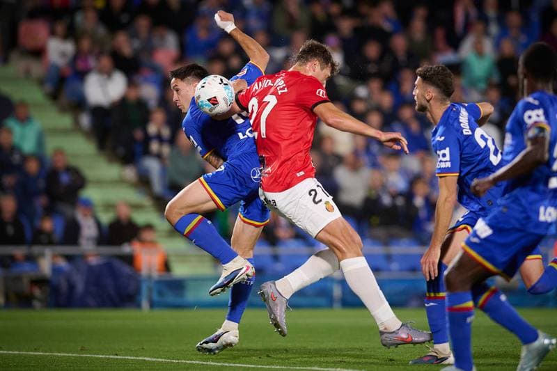 Football. La Liga. Getafe CF - RCD Mallorca. 13.05.2026