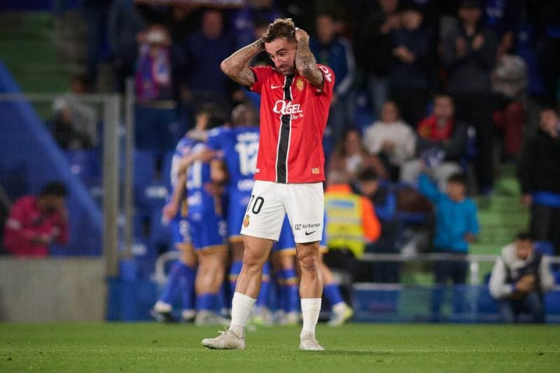 Football. La Liga. Getafe CF - RCD Mallorca. 13.05.2026