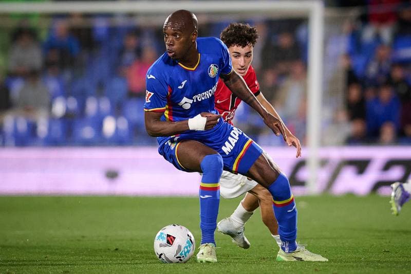 Football. La Liga. Getafe CF - RCD Mallorca. 13.05.2026