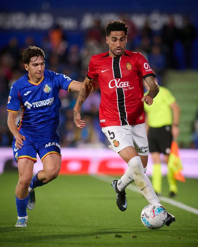Football. La Liga. Getafe CF - RCD Mallorca. 13.05.2026