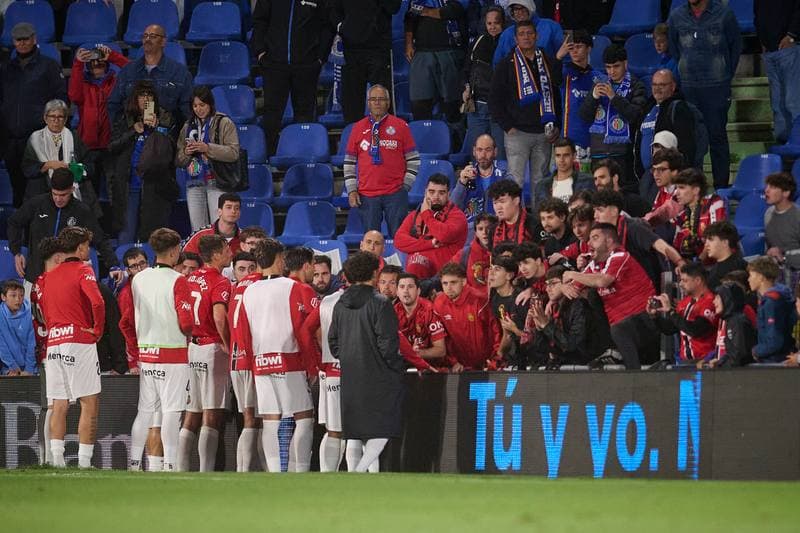 Football. La Liga. Getafe CF - RCD Mallorca. 13.05.2026