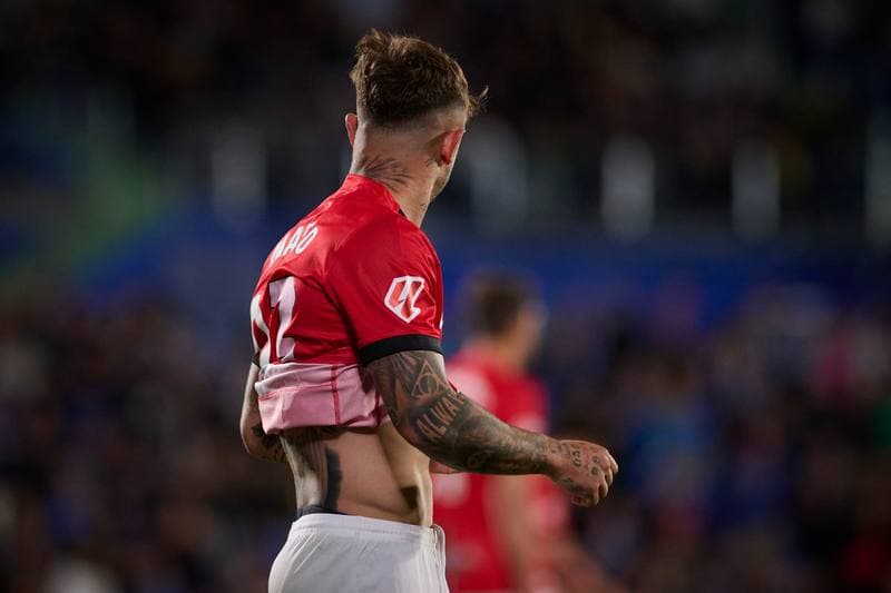 Football. La Liga. Getafe CF - RCD Mallorca. 13.05.2026
