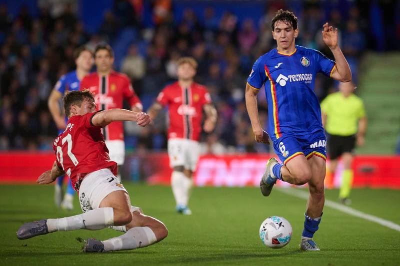 Football. La Liga. Getafe CF - RCD Mallorca. 13.05.2026
