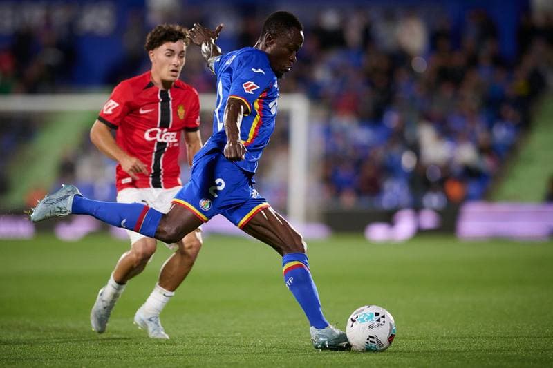 Football. La Liga. Getafe CF - RCD Mallorca. 13.05.2026